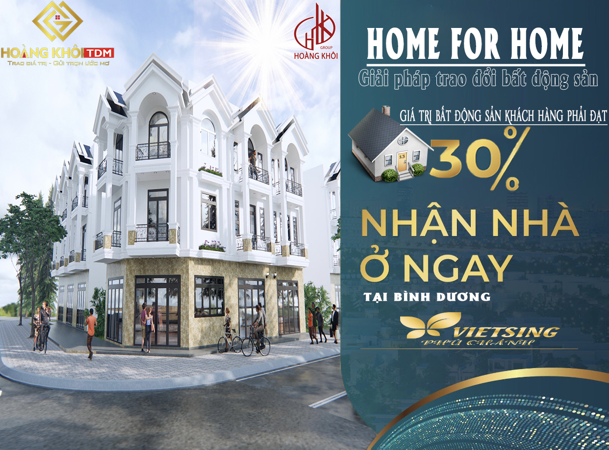 HOME FOR HOME 30%